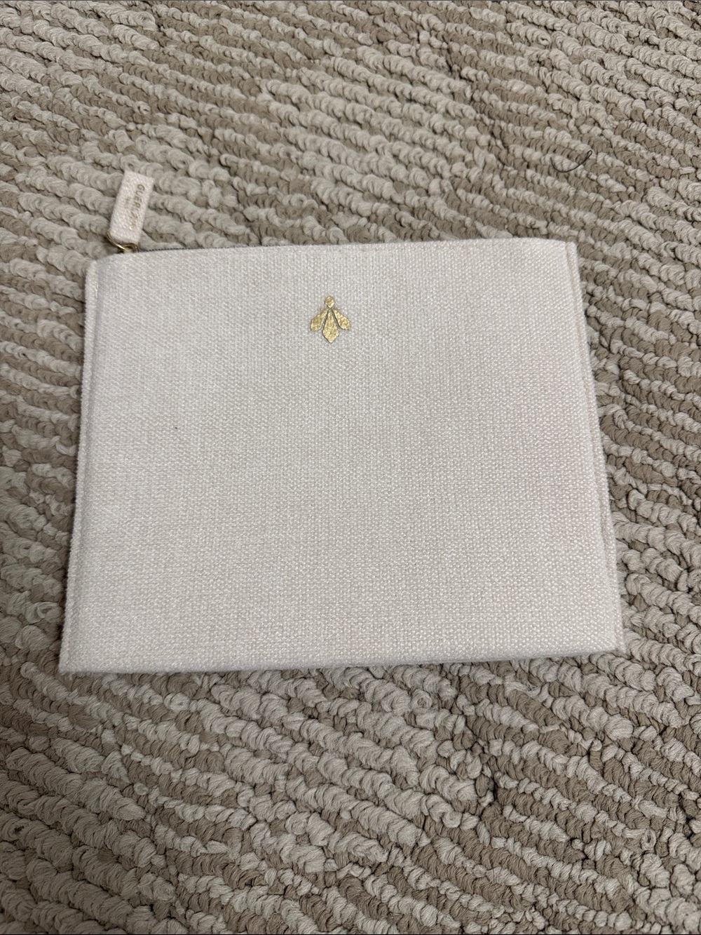 NWOT Guerlain Paris Cosmetic Pouch